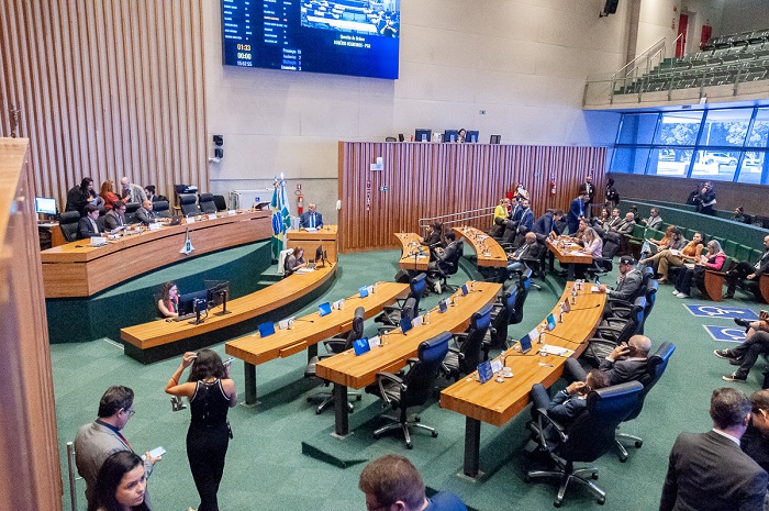 CLDF conclui apreciação de 23 projetos de deputados